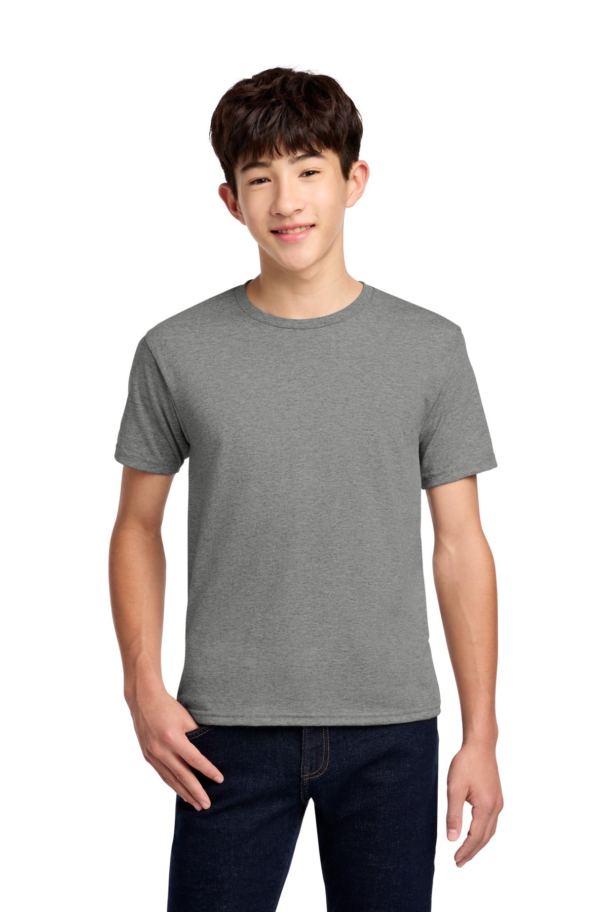 Jerzees - Youth Dri-Power 50/50 Cotton/Poly T-Shirt - Oxford