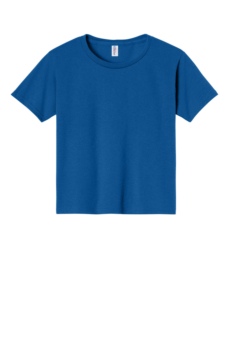 Jerzees - Youth Dri-Power 50/50 Cotton/Poly T-Shirt - Royal