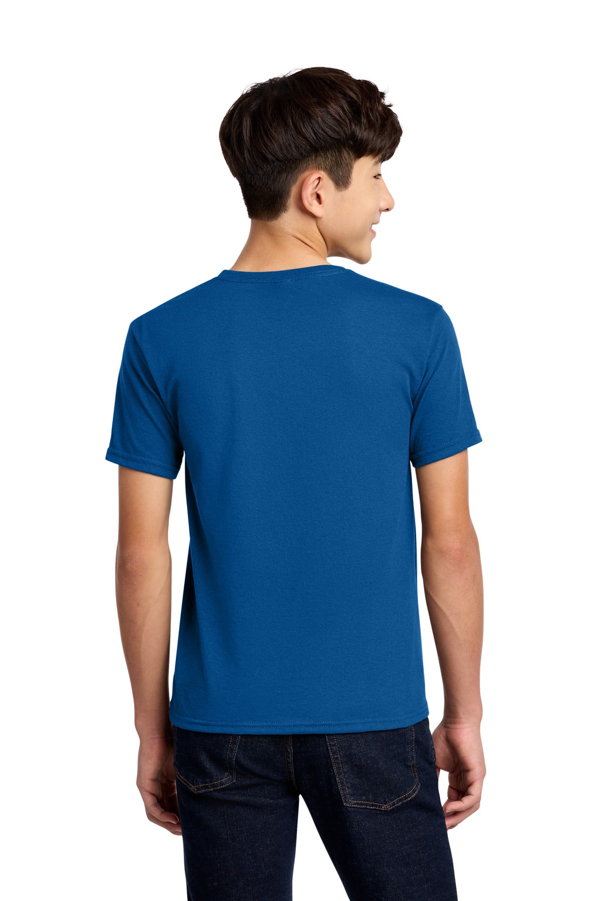 Jerzees - Youth Dri-Power 50/50 Cotton/Poly T-Shirt - Royal