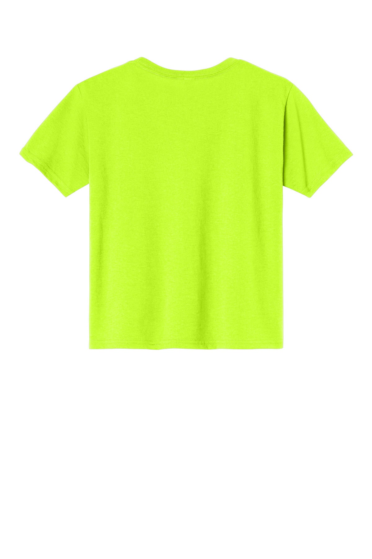 Jerzees - Youth Dri-Power 50/50 Cotton/Poly T-Shirt - Safety Green