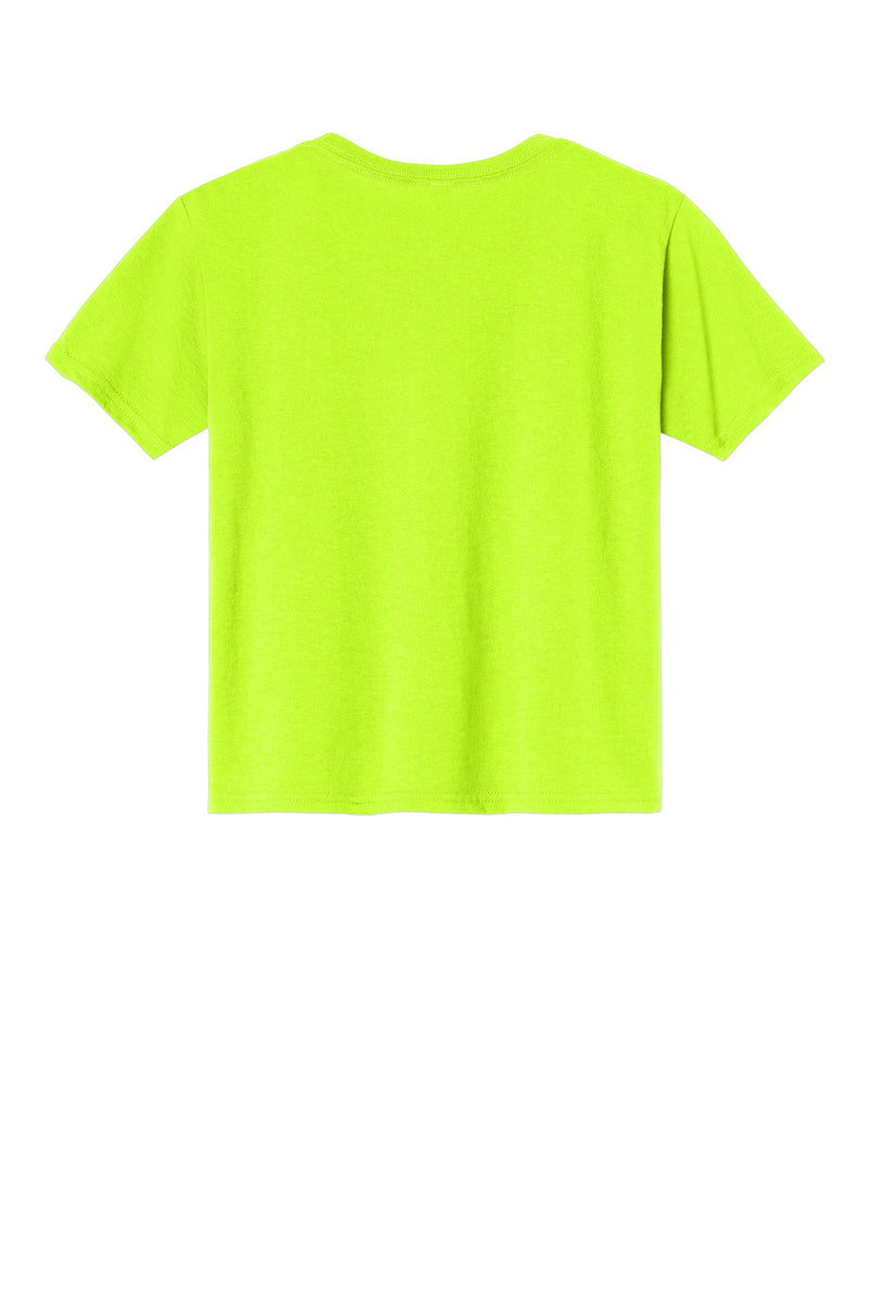 Jerzees - Youth Dri-Power 50/50 Cotton/Poly T-Shirt - Safety Green