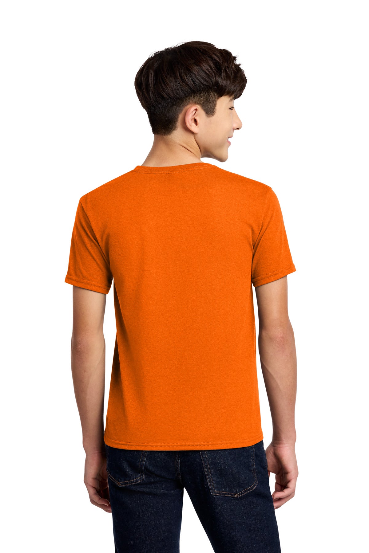 Jerzees - Youth Dri-Power 50/50 Cotton/Poly T-Shirt - Safety Orange