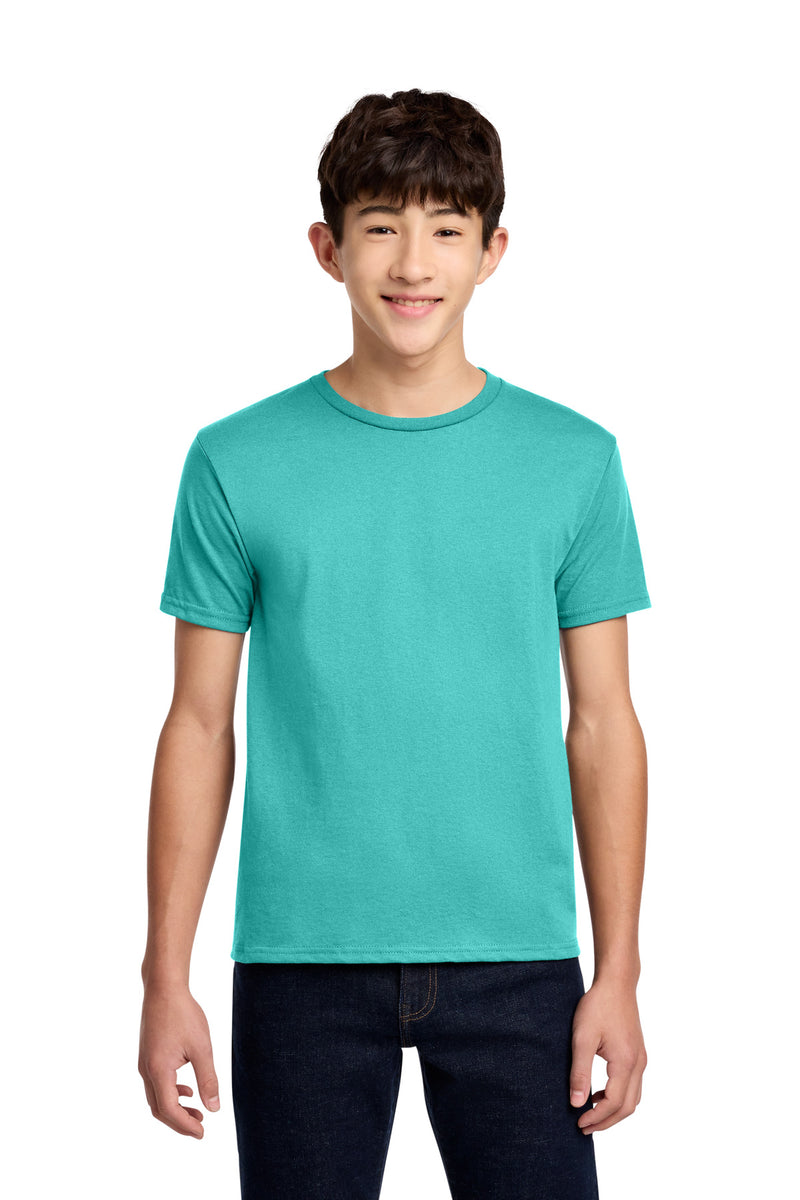 Jerzees - Youth Dri-Power 50/50 Cotton/Poly T-Shirt - Scuba Blue