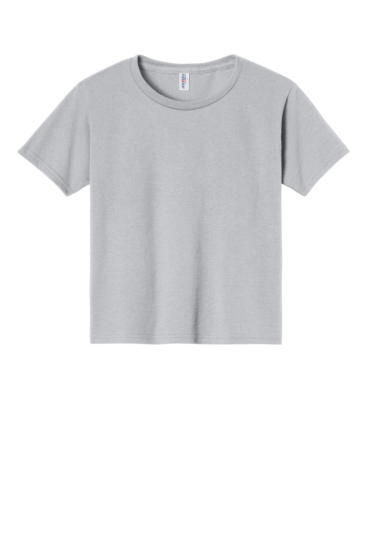 Jerzees - Youth Dri-Power 50/50 Cotton/Poly T-Shirt - Silver