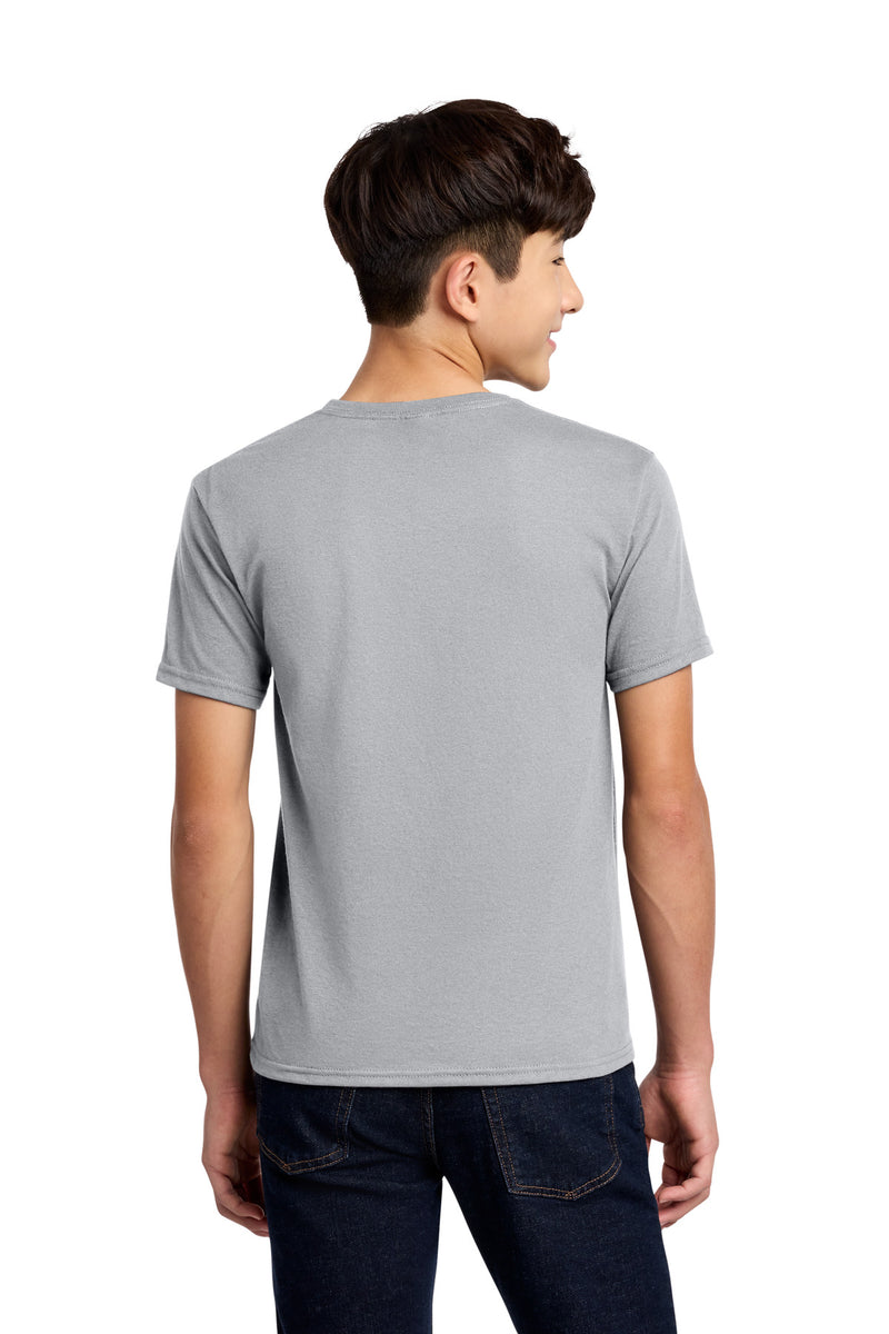 Jerzees - Youth Dri-Power 50/50 Cotton/Poly T-Shirt - Silver