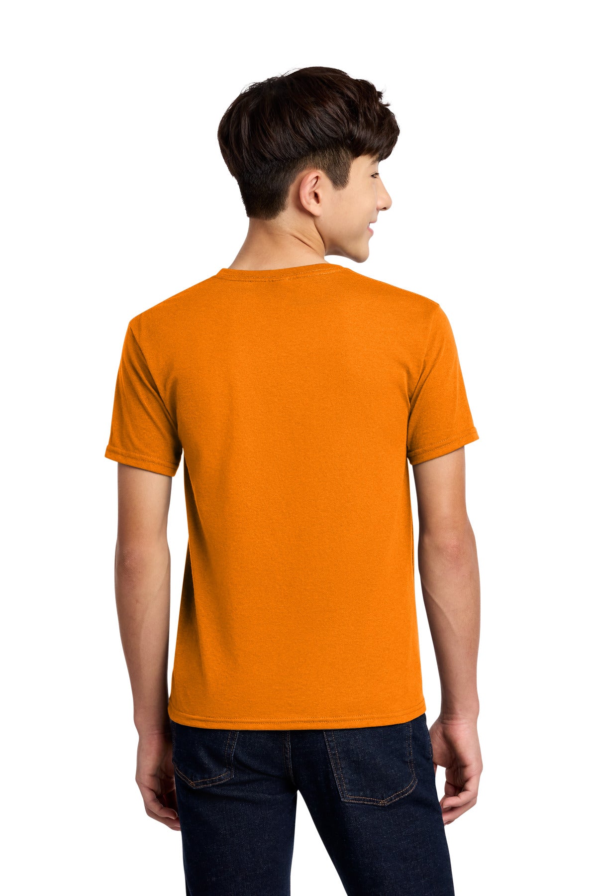 Jerzees - Youth Dri-Power 50/50 Cotton/Poly T-Shirt - Tennessee Orange