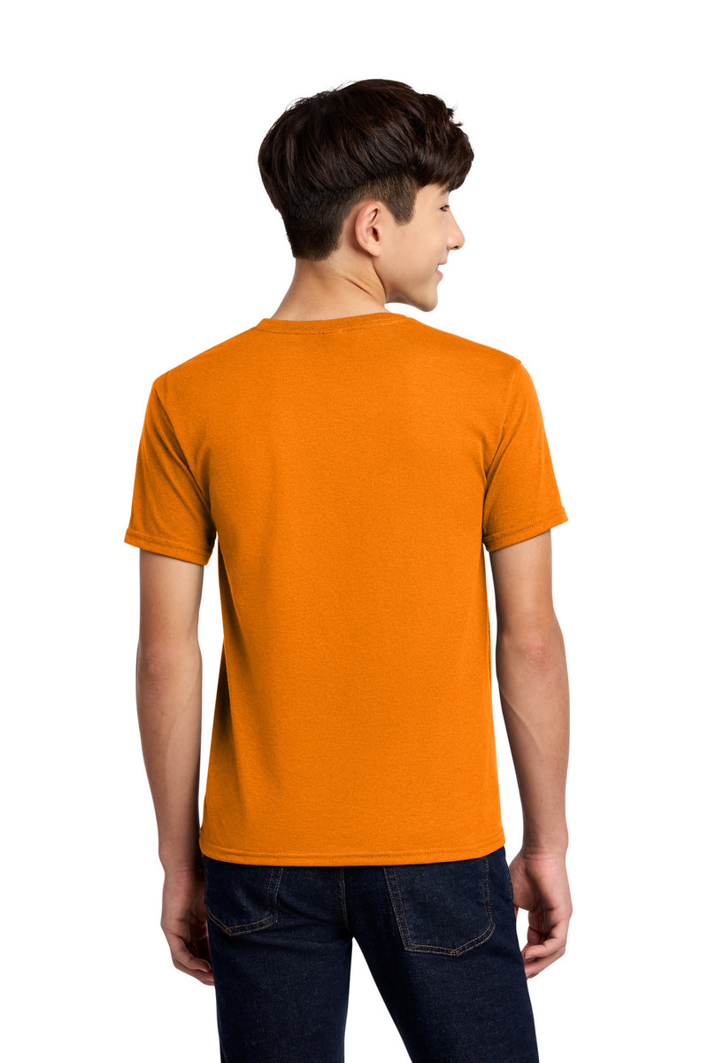 Jerzees - Youth Dri-Power 50/50 Cotton/Poly T-Shirt - Tennessee Orange
