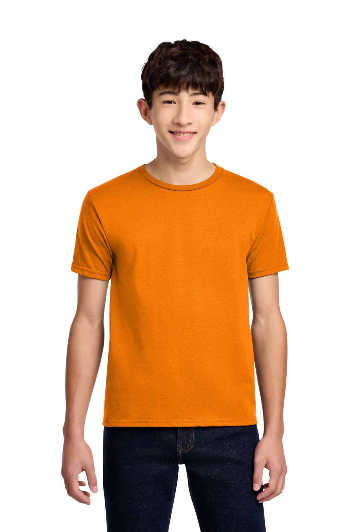 Jerzees - Youth Dri-Power 50/50 Cotton/Poly T-Shirt - Tennessee Orange