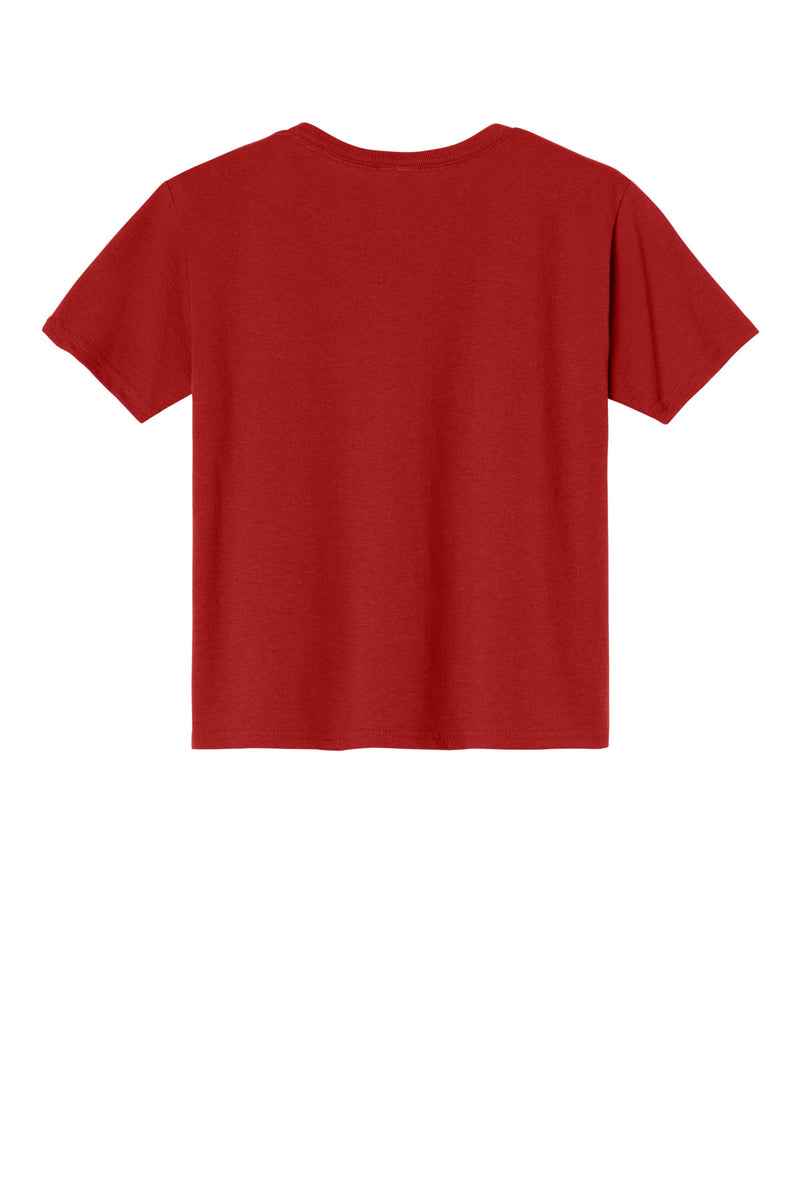 Jerzees - Youth Dri-Power 50/50 Cotton/Poly T-Shirt - True Red