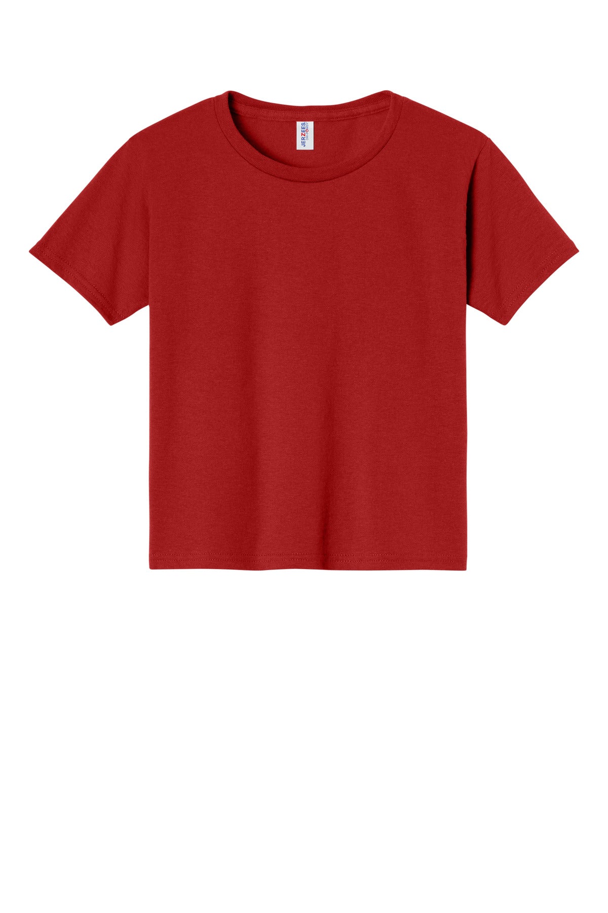 Jerzees - Youth Dri-Power 50/50 Cotton/Poly T-Shirt - True Red