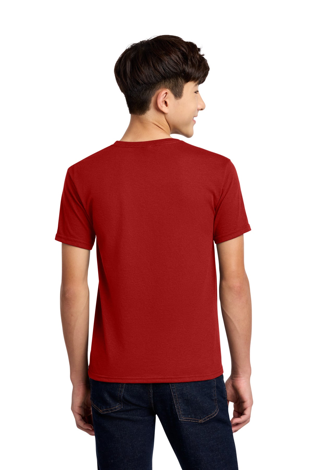 Jerzees - Youth Dri-Power 50/50 Cotton/Poly T-Shirt - True Red