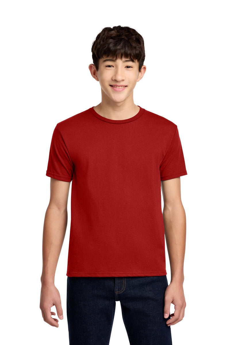 Jerzees - Youth Dri-Power 50/50 Cotton/Poly T-Shirt - True Red
