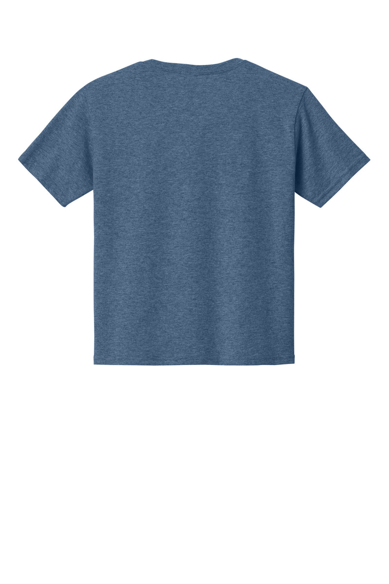 Jerzees - Youth Dri-Power 50/50 Cotton/Poly T-Shirt - Vintage Heather Blue