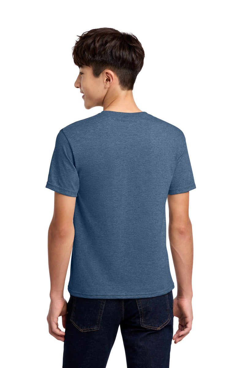 Jerzees - Youth Dri-Power 50/50 Cotton/Poly T-Shirt - Vintage Heather Blue