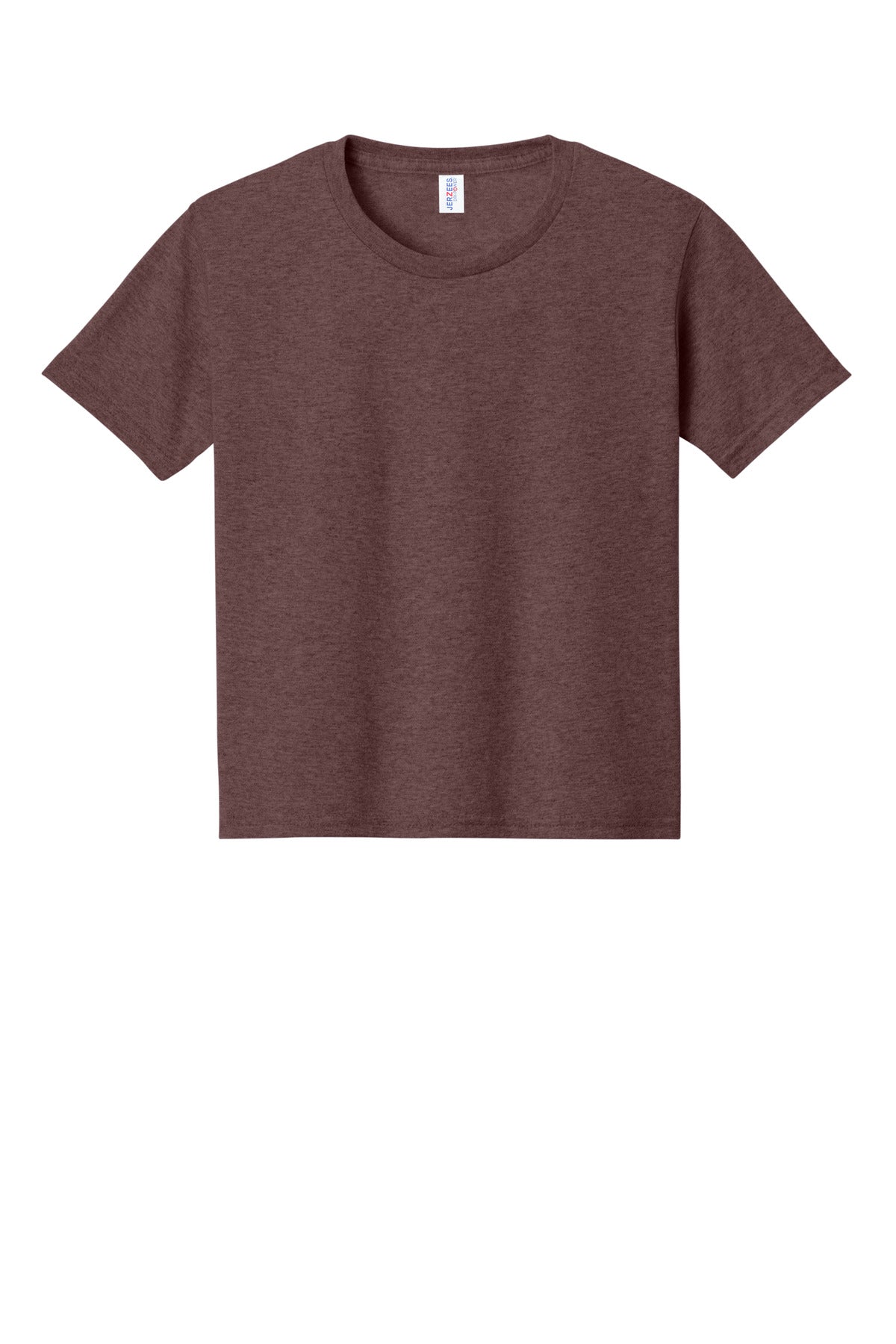 Jerzees - Youth Dri-Power 50/50 Cotton/Poly T-Shirt - Vintage Heather Maroon