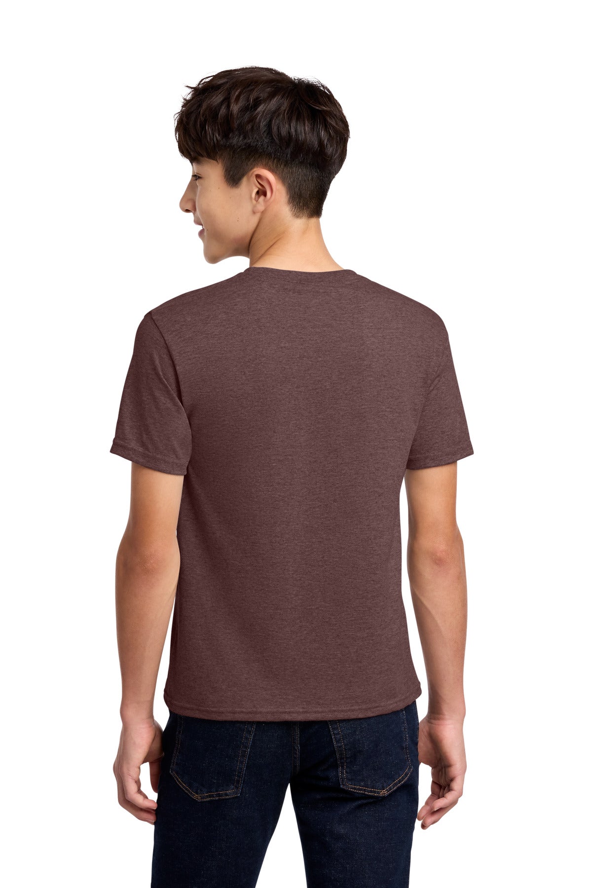 Jerzees - Youth Dri-Power 50/50 Cotton/Poly T-Shirt - Vintage Heather Maroon