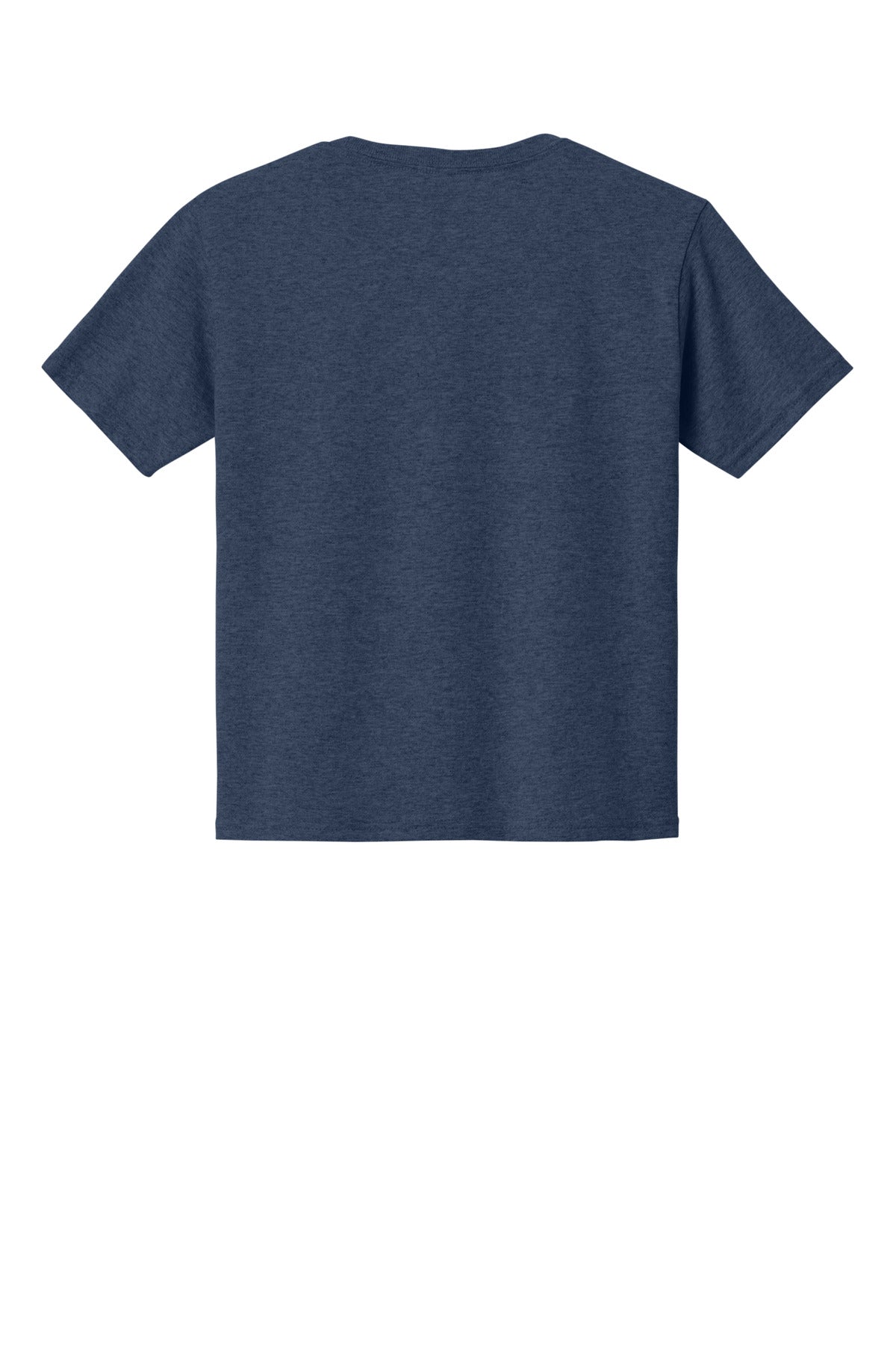 Jerzees - Youth Dri-Power 50/50 Cotton/Poly T-Shirt - Vintage Heather Navy