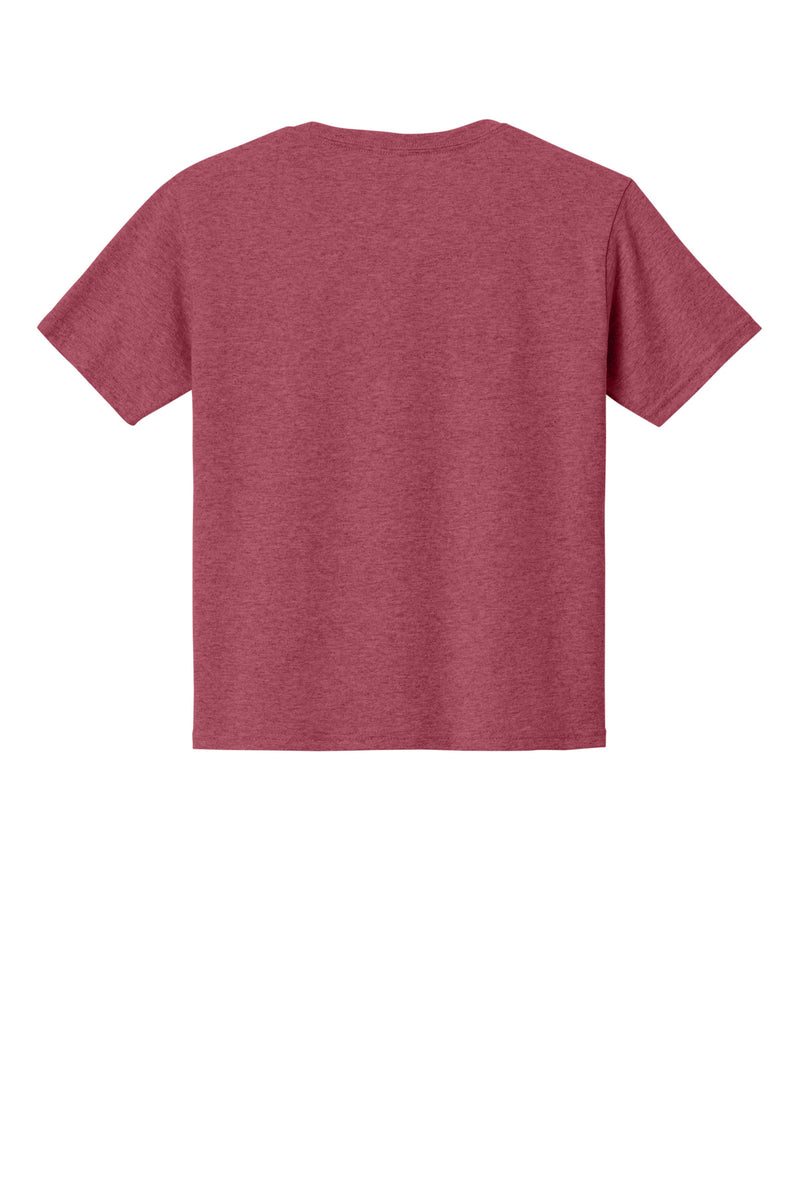 Jerzees - Youth Dri-Power 50/50 Cotton/Poly T-Shirt - Vintage Heather Red