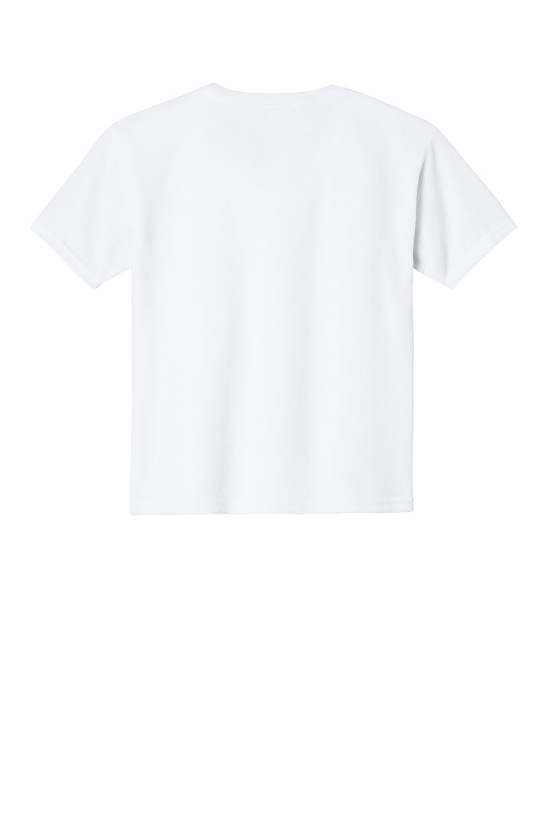 Jerzees - Youth Dri-Power 50/50 Cotton/Poly T-Shirt - White