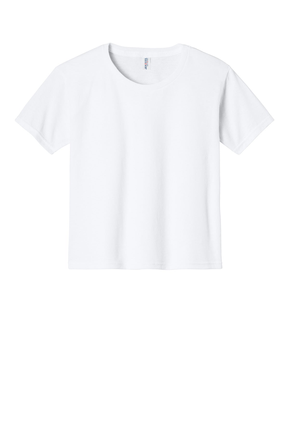 Jerzees - Youth Dri-Power 50/50 Cotton/Poly T-Shirt - White