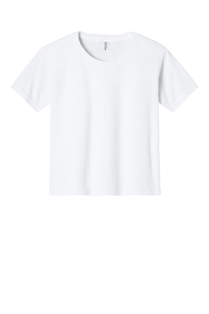 Jerzees - Youth Dri-Power 50/50 Cotton/Poly T-Shirt - White
