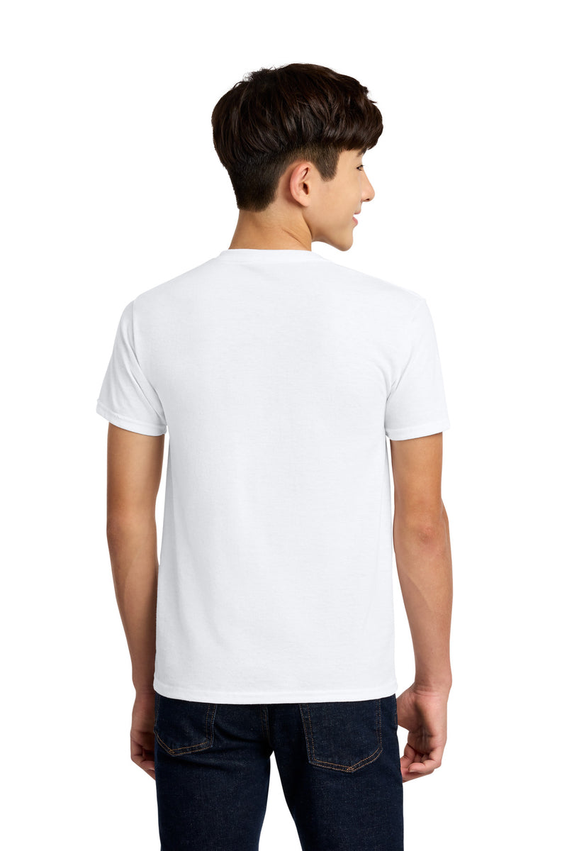 Jerzees - Youth Dri-Power 50/50 Cotton/Poly T-Shirt - White
