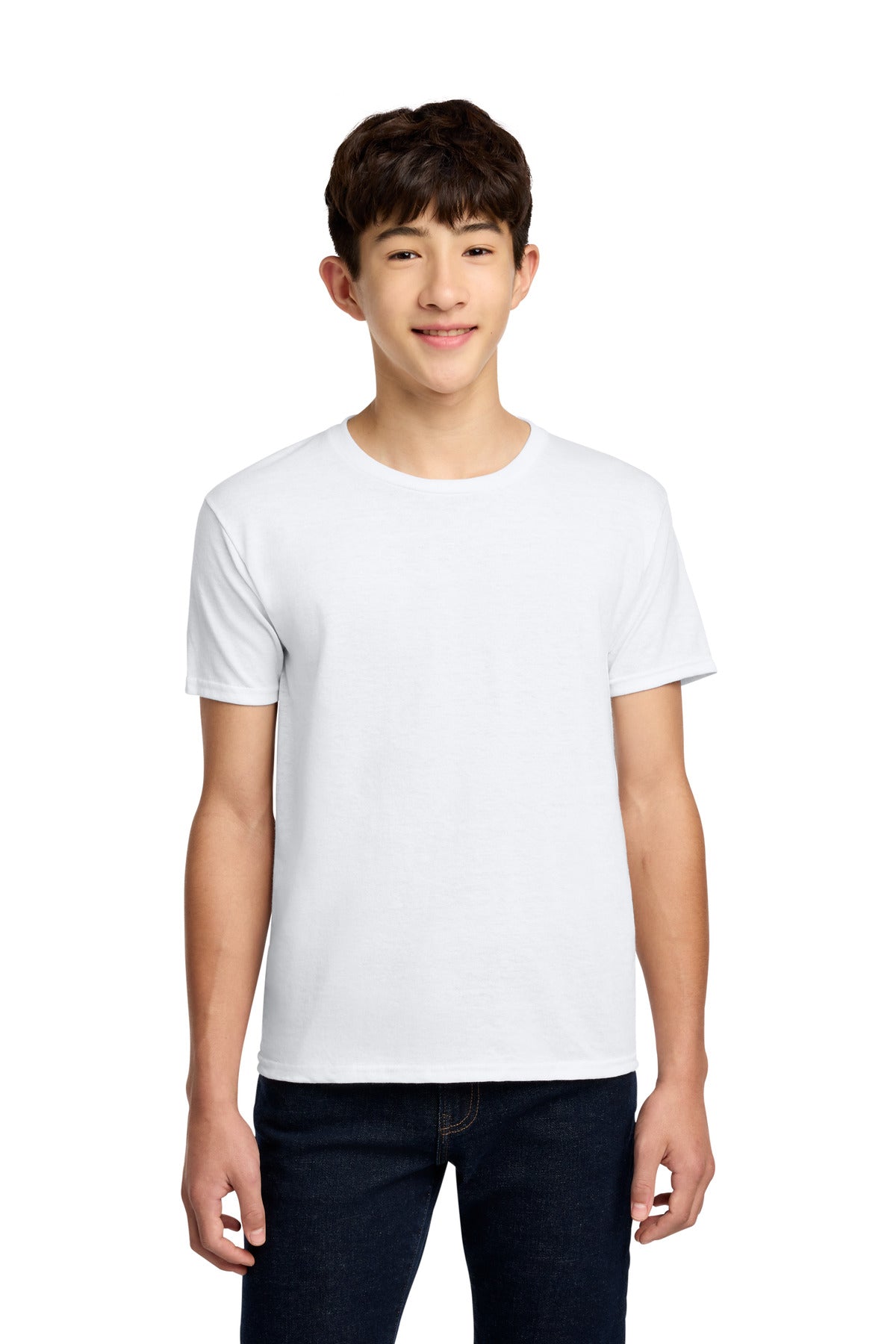 Jerzees - Youth Dri-Power 50/50 Cotton/Poly T-Shirt - White