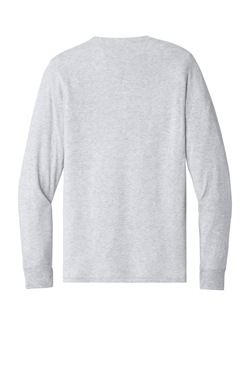 Jerzees - Dri-Power 50/50 Cotton/Poly Long Sleeve T-Shirt - Ash