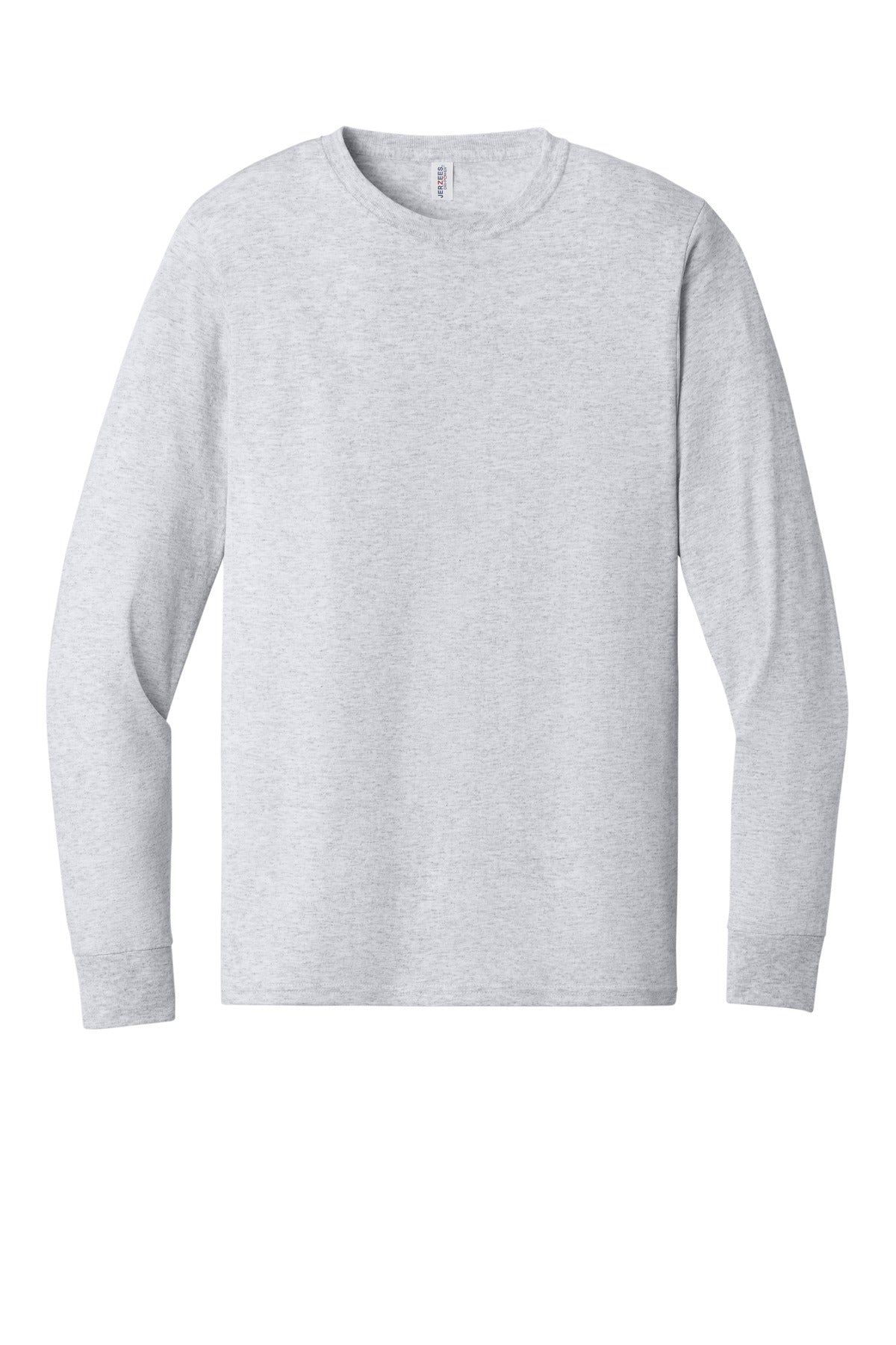 Jerzees - Dri-Power 50/50 Cotton/Poly Long Sleeve T-Shirt - Ash