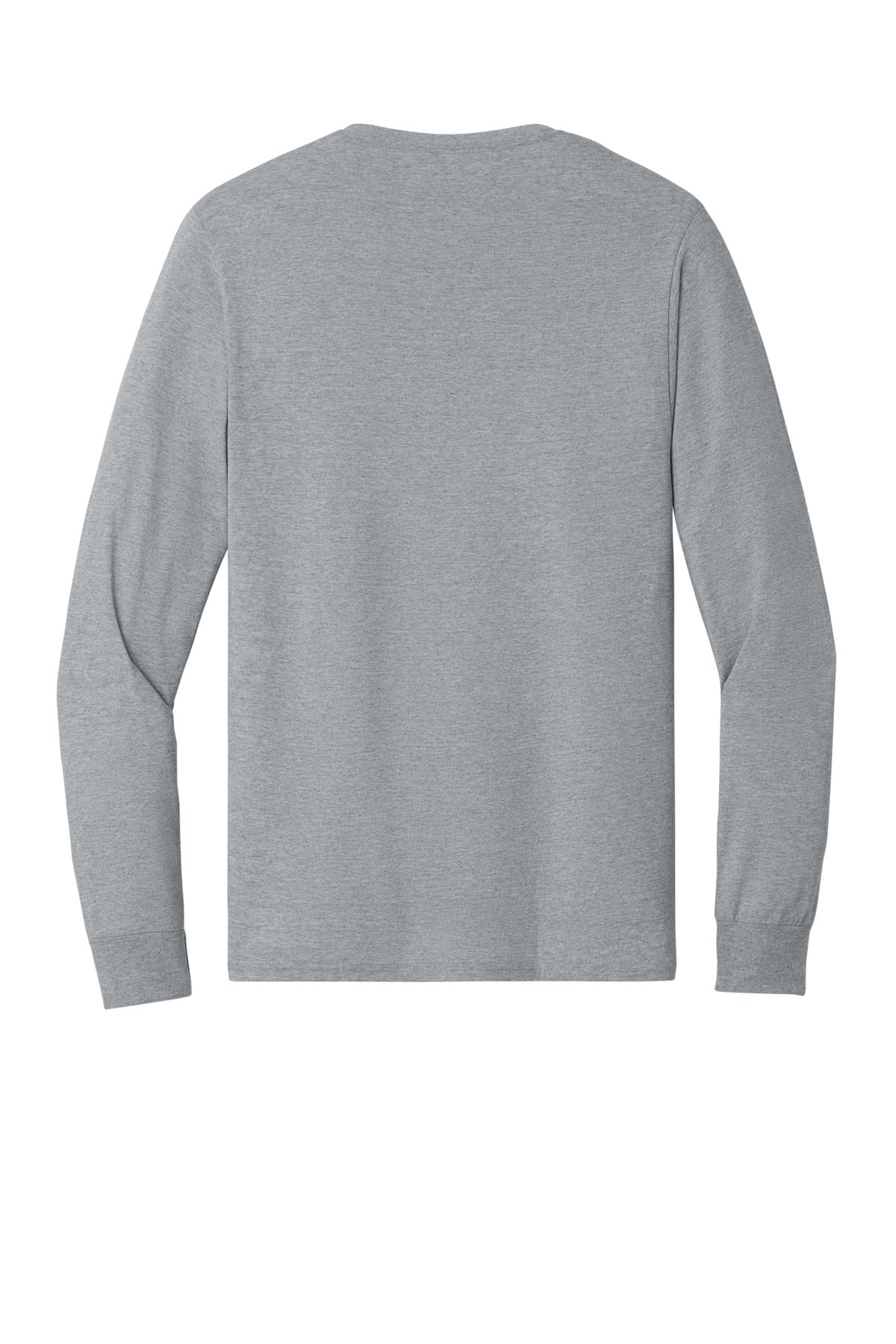 Jerzees - Dri-Power 50/50 Cotton/Poly Long Sleeve T-Shirt - Athletic Heather