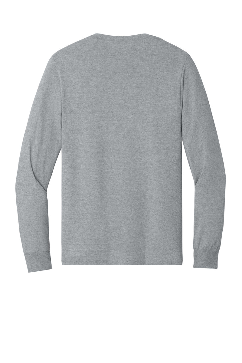 Jerzees - Dri-Power 50/50 Cotton/Poly Long Sleeve T-Shirt - Athletic Heather