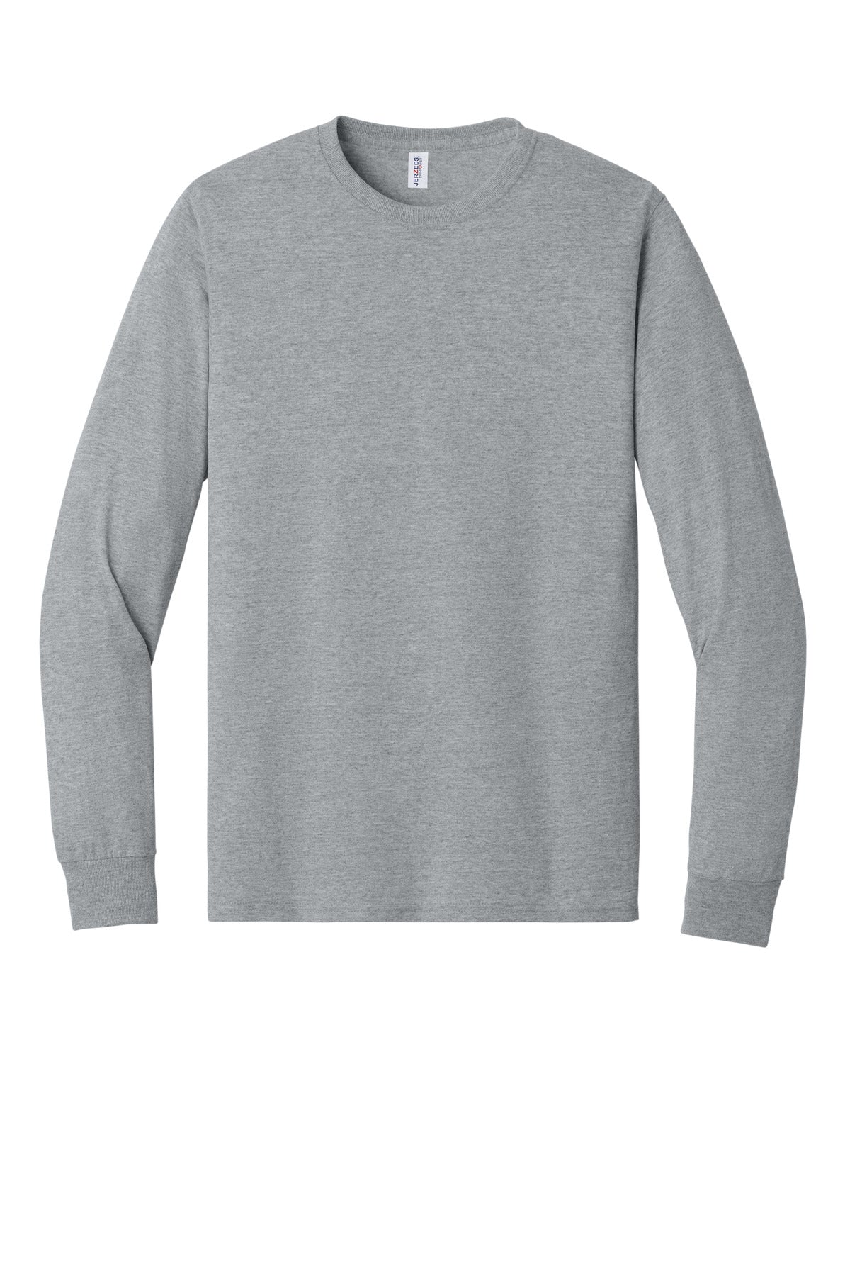 Jerzees - Dri-Power 50/50 Cotton/Poly Long Sleeve T-Shirt - Athletic Heather