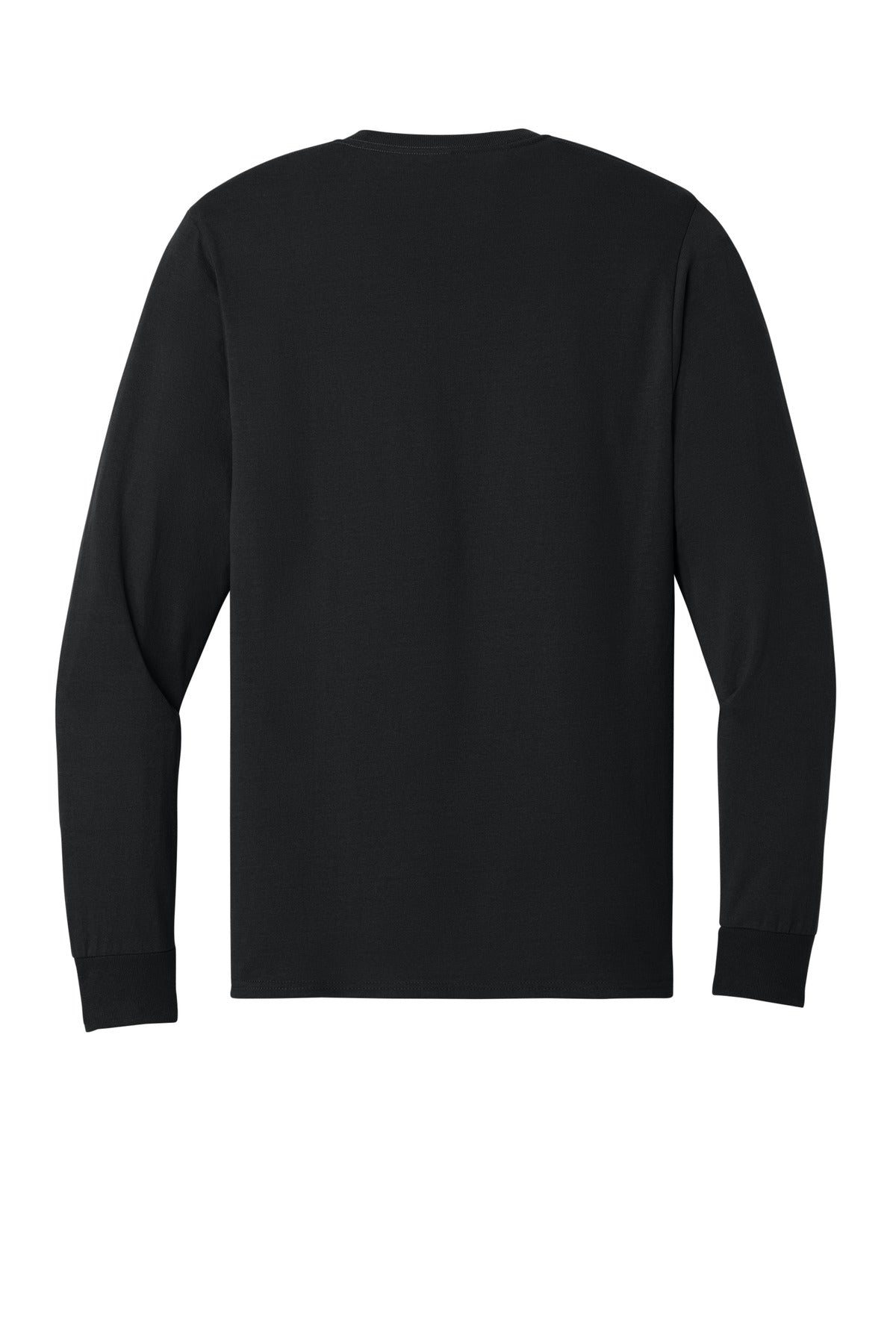 Jerzees - Dri-Power 50/50 Cotton/Poly Long Sleeve T-Shirt - Black