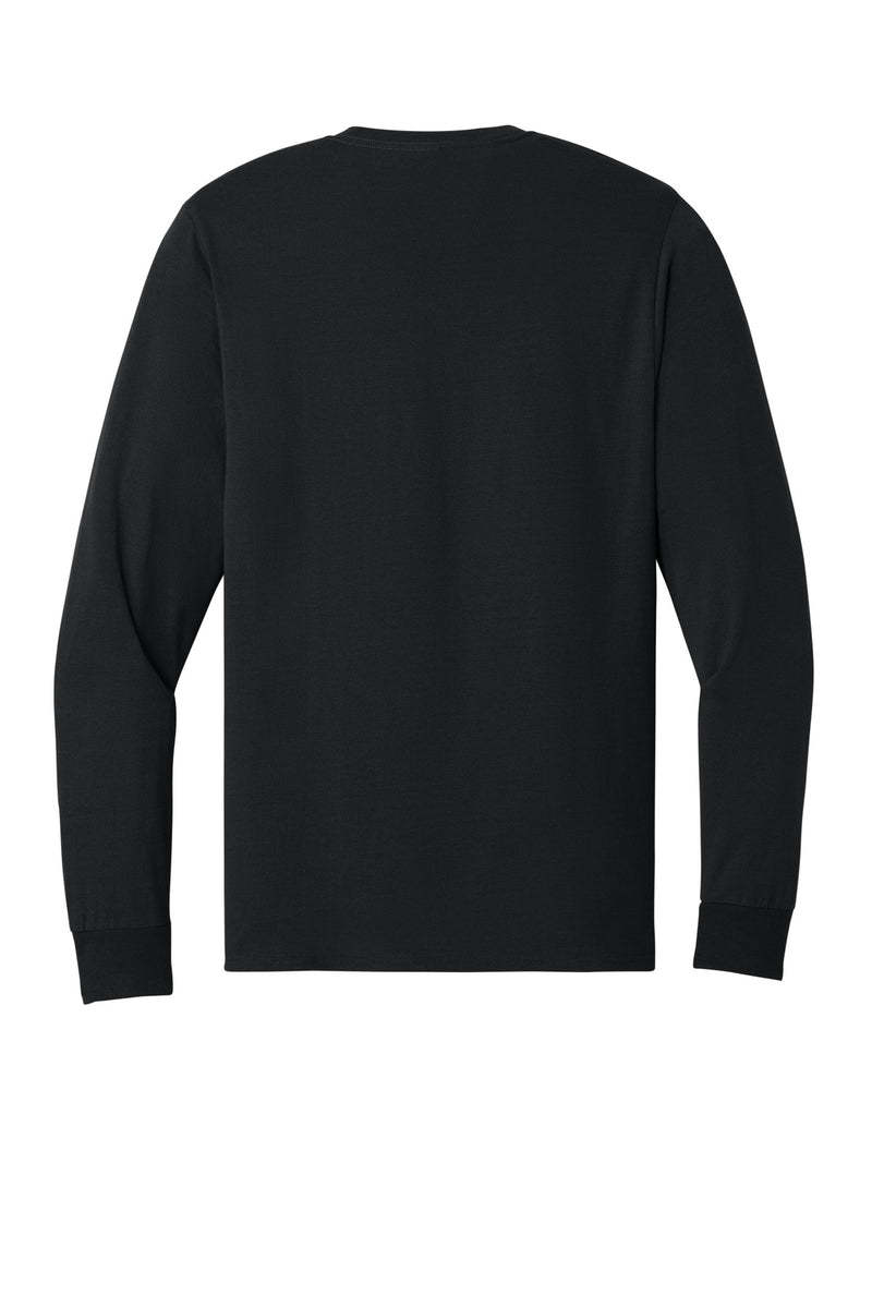 Jerzees - Dri-Power 50/50 Cotton/Poly Long Sleeve T-Shirt - Black