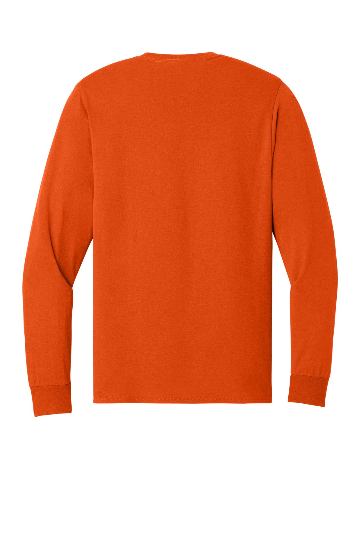 Jerzees - Dri-Power 50/50 Cotton/Poly Long Sleeve T-Shirt - Burnt Orange