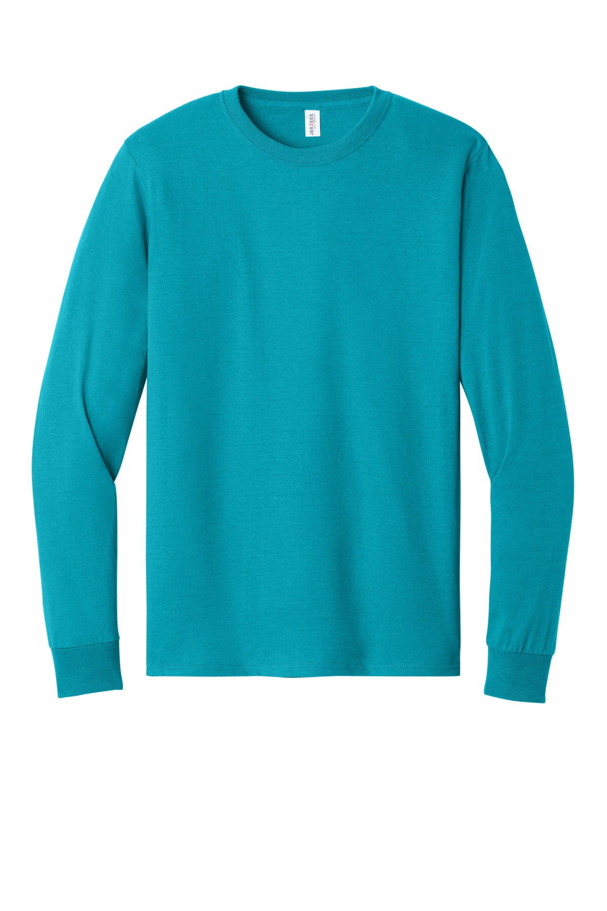 Jerzees - Dri-Power 50/50 Cotton/Poly Long Sleeve T-Shirt - California Blue
