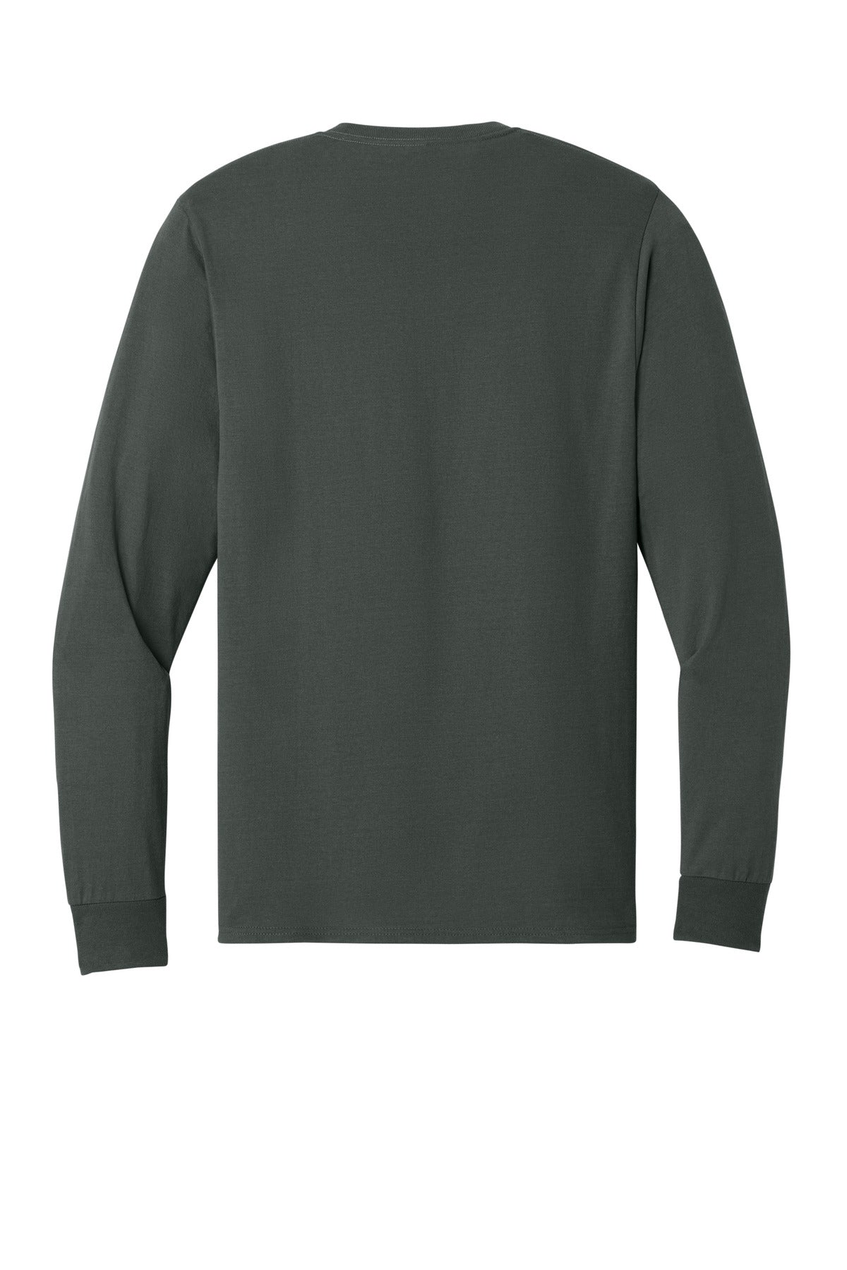 Jerzees - Dri-Power 50/50 Cotton/Poly Long Sleeve T-Shirt - Charcoal Grey