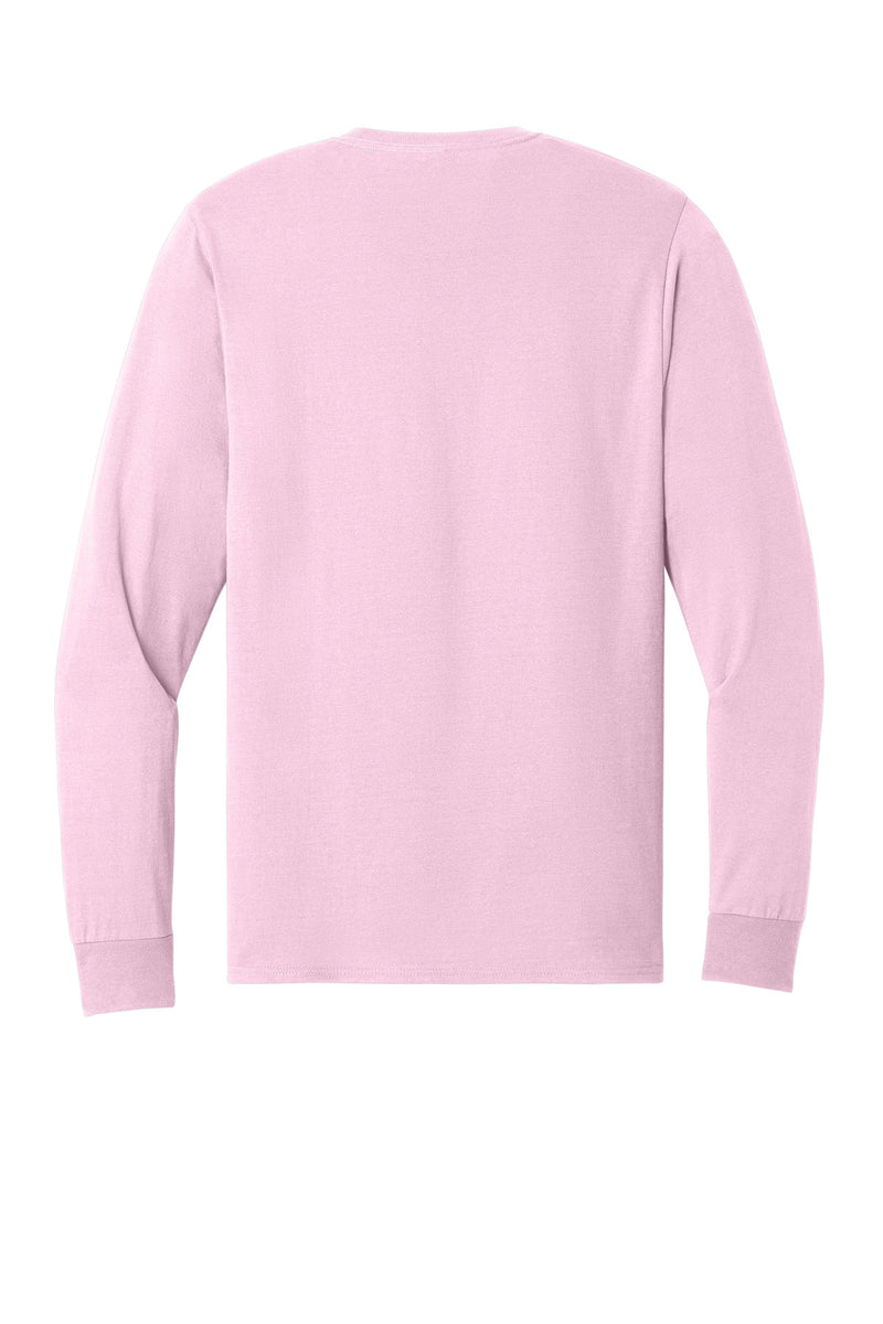 Jerzees - Dri-Power 50/50 Cotton/Poly Long Sleeve T-Shirt - Classic Pink