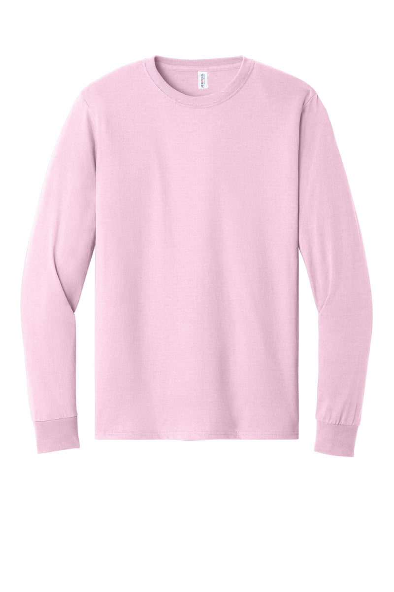 Jerzees - Dri-Power 50/50 Cotton/Poly Long Sleeve T-Shirt - Classic Pink