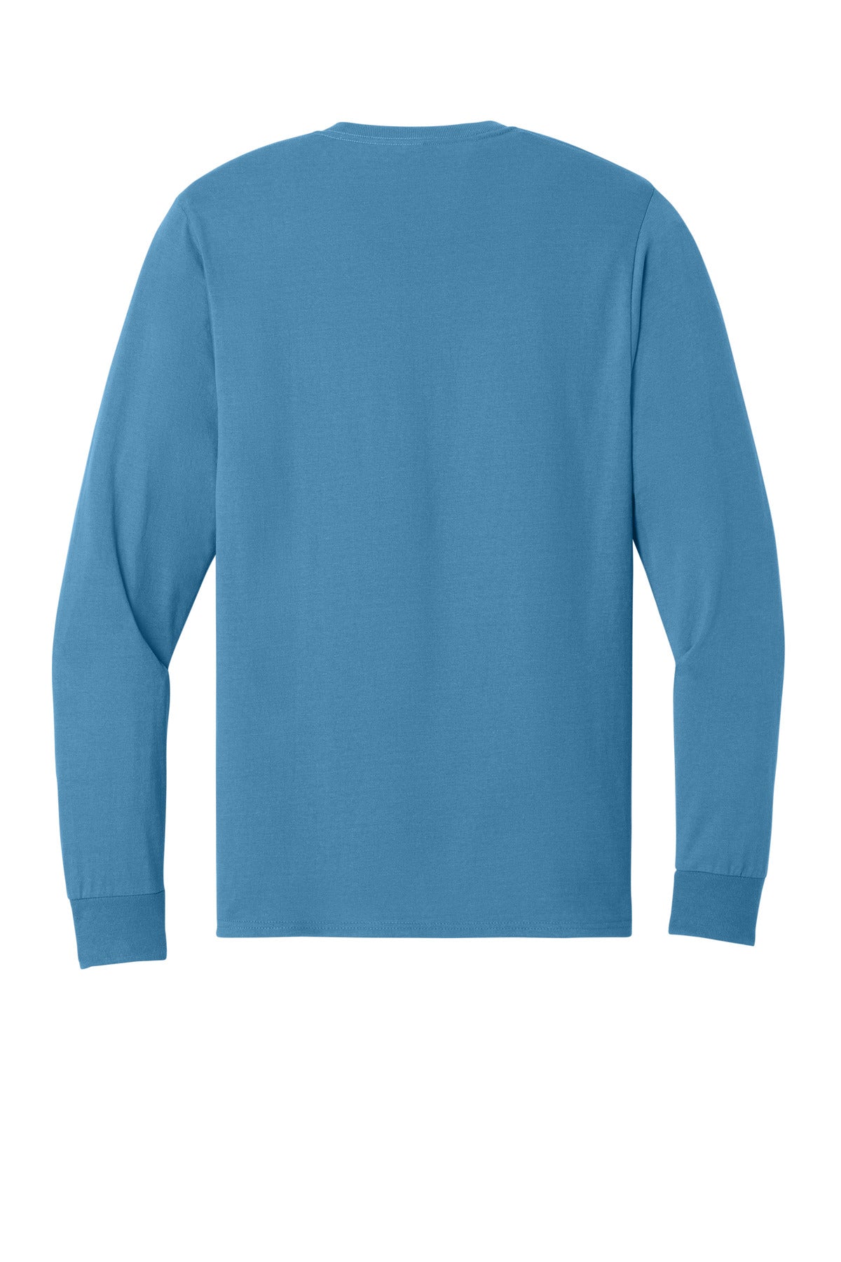 Jerzees - Dri-Power 50/50 Cotton/Poly Long Sleeve T-Shirt - Columbia Blue