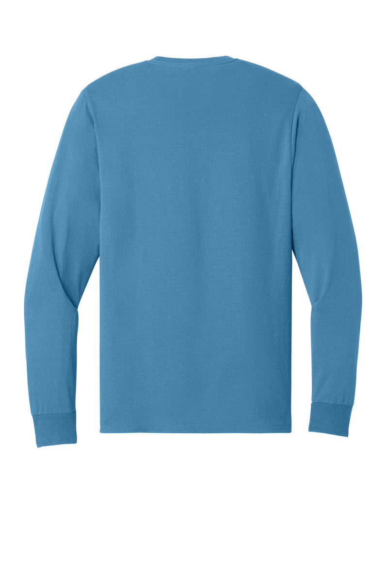 Jerzees - Dri-Power 50/50 Cotton/Poly Long Sleeve T-Shirt - Columbia Blue