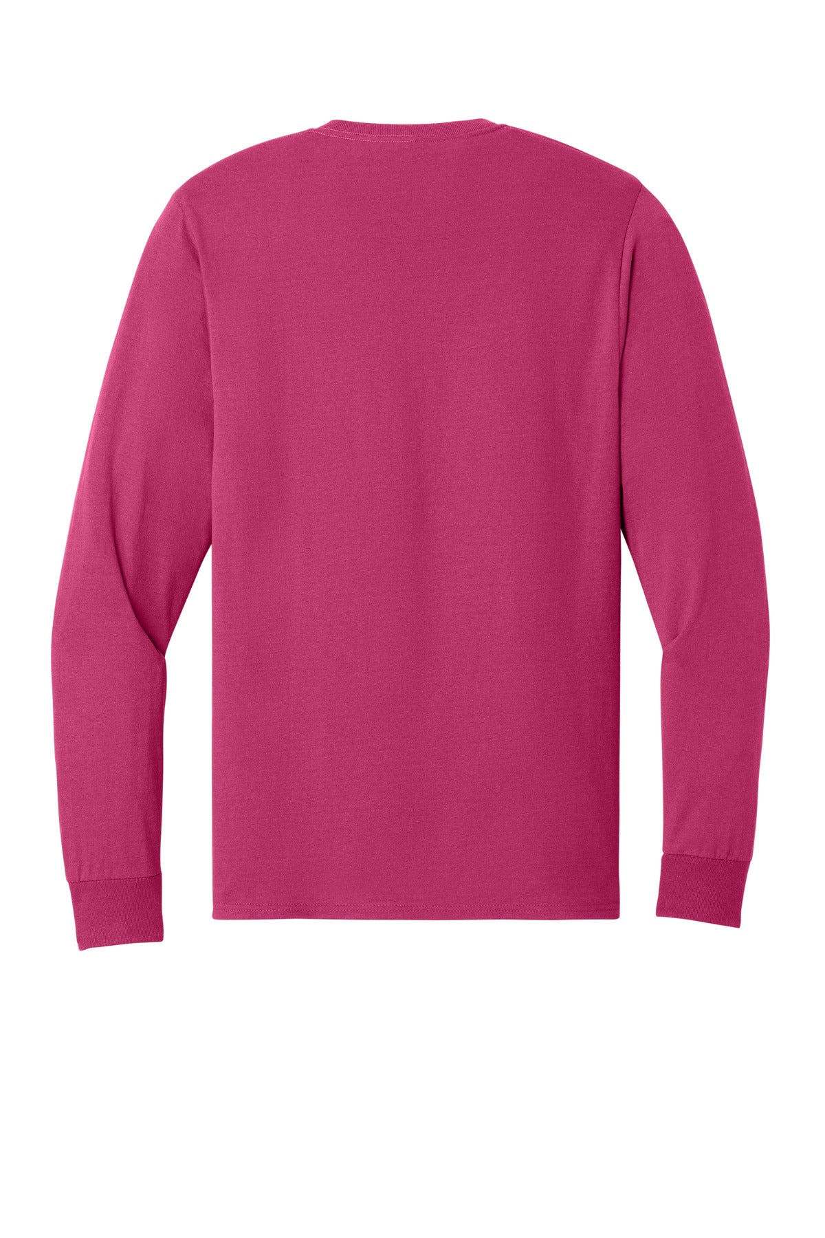 Jerzees - Dri-Power 50/50 Cotton/Poly Long Sleeve T-Shirt - Cyber Pink