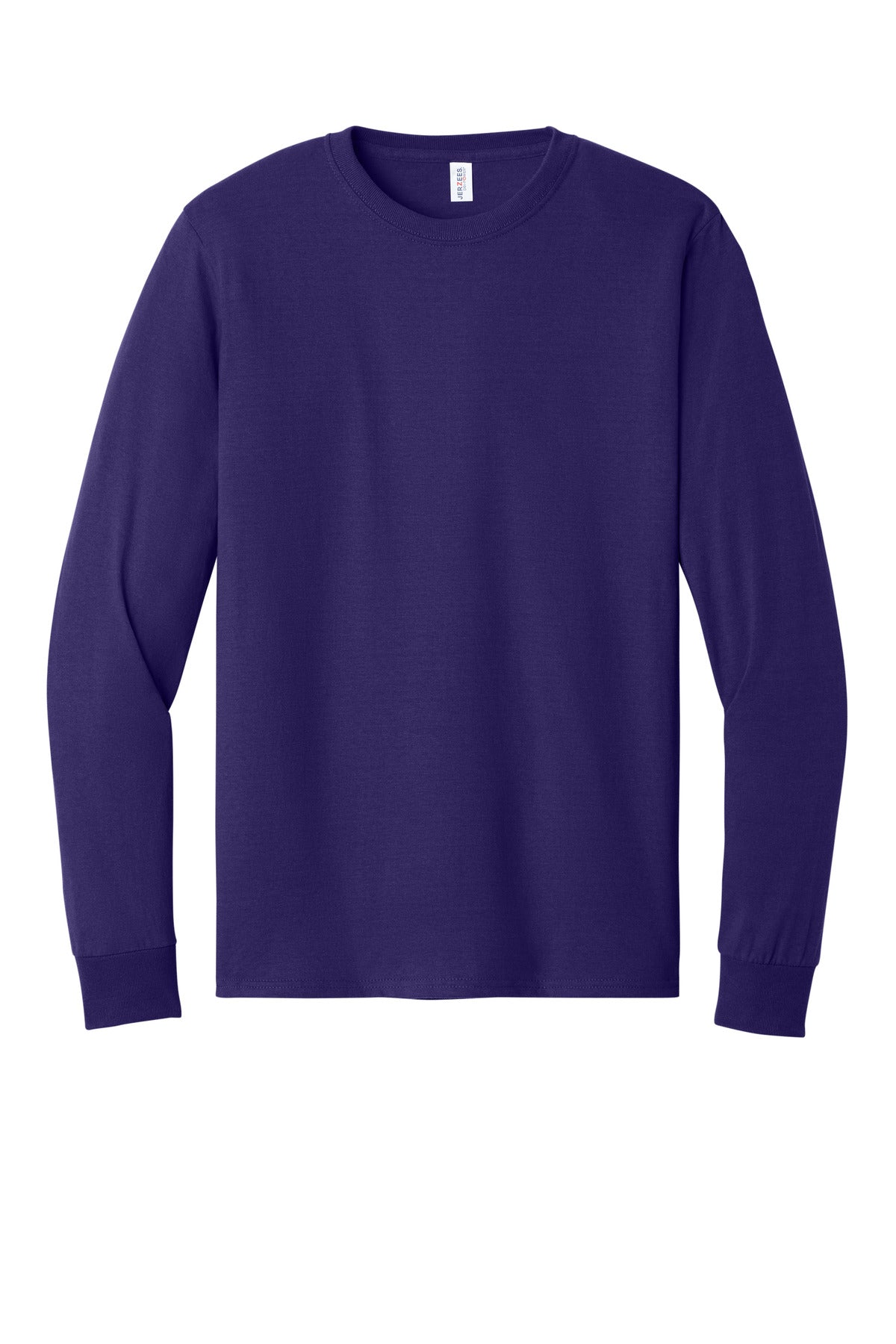 Jerzees - Dri-Power 50/50 Cotton/Poly Long Sleeve T-Shirt - Deep Purple
