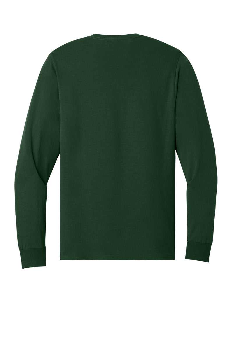 Jerzees - Dri-Power 50/50 Cotton/Poly Long Sleeve T-Shirt - Forest Green