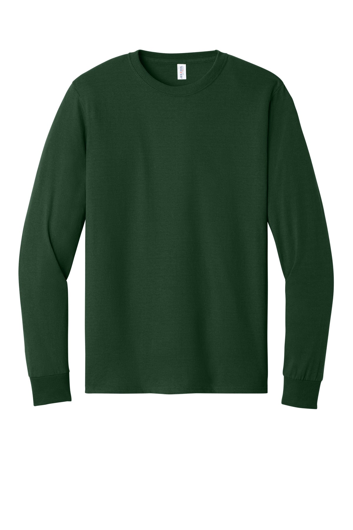Jerzees - Dri-Power 50/50 Cotton/Poly Long Sleeve T-Shirt - Forest Green