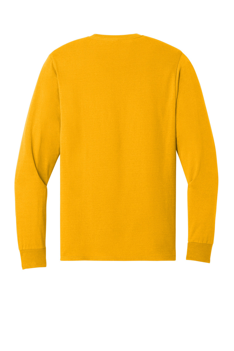 Jerzees - Dri-Power 50/50 Cotton/Poly Long Sleeve T-Shirt - Gold