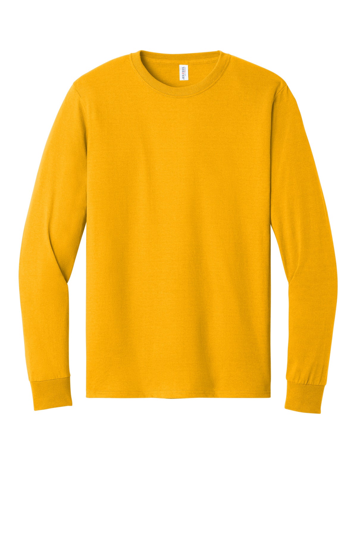 Jerzees - Dri-Power 50/50 Cotton/Poly Long Sleeve T-Shirt - Gold