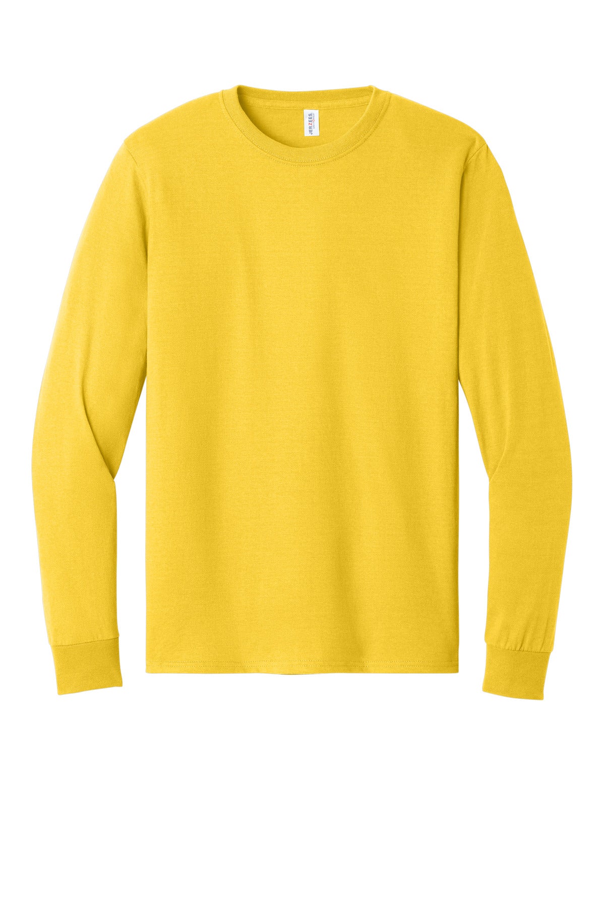 Jerzees - Dri-Power 50/50 Cotton/Poly Long Sleeve T-Shirt - Island Yellow