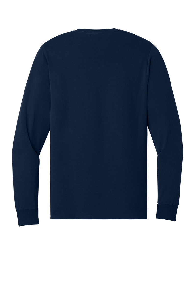 Jerzees - Dri-Power 50/50 Cotton/Poly Long Sleeve T-Shirt - J. Navy