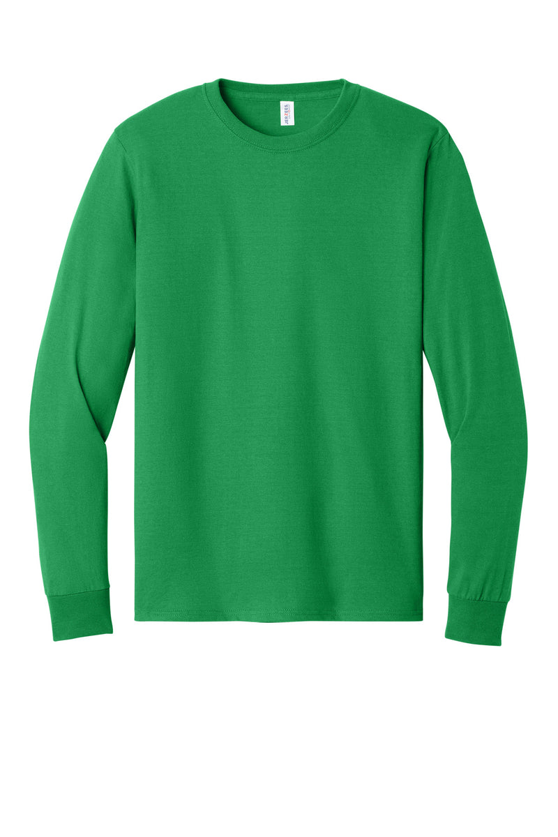 Jerzees - Dri-Power 50/50 Cotton/Poly Long Sleeve T-Shirt - Kelly